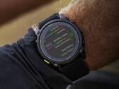 The Garmin Enduro 3 and related smartwatches are receiving beta version 12.35. (Image source: Garmin)