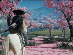 A screengrab from Ghost of Yotei (image source: PlayStation)