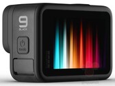 The GoPro Hero 9 features a slightly updated design from last year's model. (Image source: Roland Quandt & WinFuture)