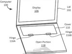 Google Pixel C notebook patent
