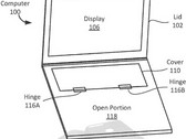 Google Pixel C notebook patent