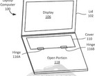 Google Pixel C notebook patent