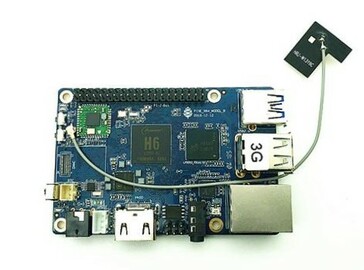 The Pine H64 Model B (Image source: Ameridroid)