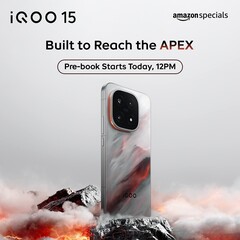 The iQoo 15 Apex edition is now available for pre-order via Amazon