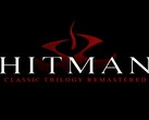 Logo for Hitman Classic trilogy Remastered
