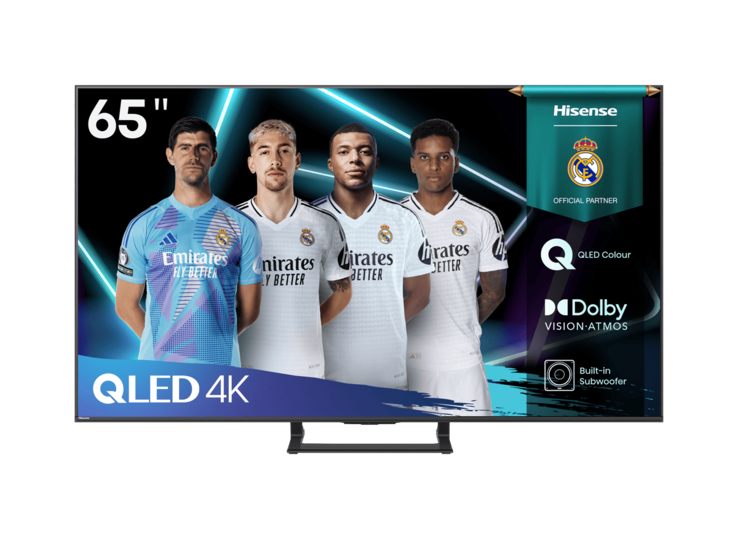 The Hisense A7Q QLED Smart TV. (Image source: Hisense)
