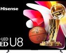 HiSense 100U8K Mini-LED 100-inch smart TV (Image source: HiSense)