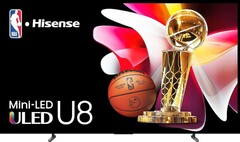 HiSense 100U8K Mini-LED 100-inch smart TV (Image source: HiSense)