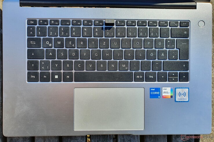 Huawei MateBook D 15 Intel laptop review: Inexpensive quiet runner -   Reviews