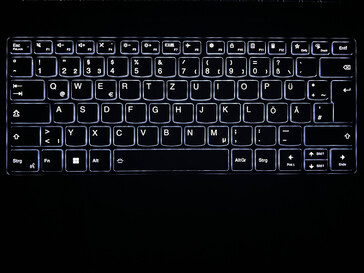 Keyboard illumination