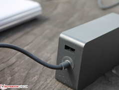 With one USB Type-A port for charging your phone