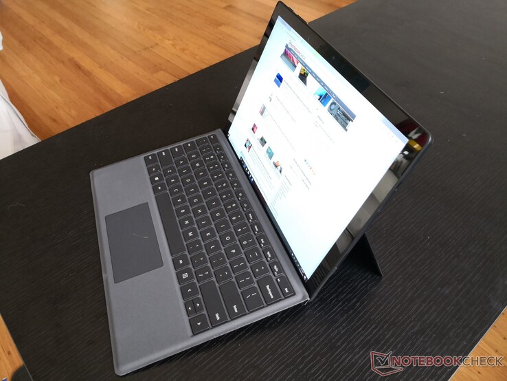Microsoft Surface Pro 7 Core I5 Review More Like A Surface Pro 6 5 Notebookcheck Net Reviews