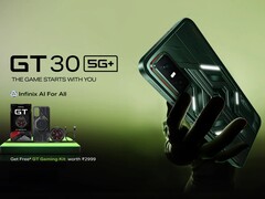 The Infinix GT 30 features a MediaTek Dimensity 7400 processor (Image source: Infinix)