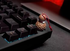 Keychron Black Myth Wukong wireless mechanical keyboard Gourd knob. (Image source: Keychron)