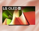 The LG B4 OLED TV supports Dolby Vision. (Image source: LG/Best Buy, Unsplash, edited)