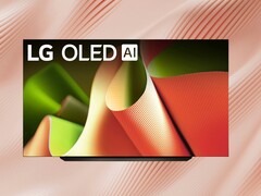 The LG B4 OLED TV supports Dolby Vision. (Image source: LG/Best Buy, Unsplash, edited)