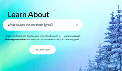 Learn About got a limited rollout in the US (Image Source: Google)