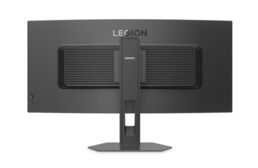 Lenovo Legion 34W 2c gaming monitor backside