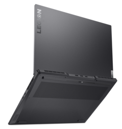 Lenovo Legion Slim 7i - Rear. (Image Source: Lenovo)