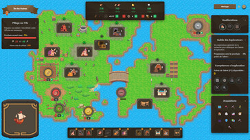 Pictured: A gameplay screenshot from Little Incrementisle.