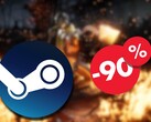 Until March 20, Mortal Kombat 11 is available on Steam with a 90% discount for $5 instead of $50. (Image source: Steam)