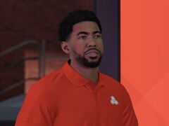 The iconic but sometimes annoying advertising character Jake from State Farm has made it into NBA 2K22 (Image: The Gaming Library)