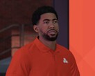 The iconic but sometimes annoying advertising character Jake from State Farm has made it into NBA 2K22 (Image: The Gaming Library)