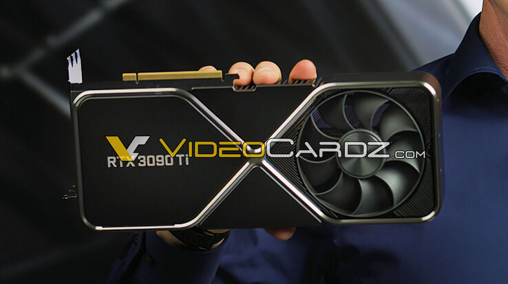 Nvidia GeForce RTX 3090 Ti. (Image source: VideoCardz)