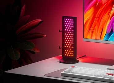 Nanoleaf Pegboard Desk Dock hook side (Image source: Nanoleaf PR)