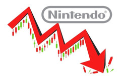 Nintendo's share price took a tumble after the mixed reception of the Switch 2 announcement. (Image source: Nintendo and FreePik.com, w/ edits)