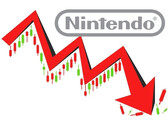 Nintendo's share price took a tumble after the mixed reception of the Switch 2 announcement. (Image source: Nintendo and FreePik.com, w/ edits)