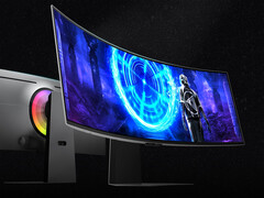 Samsung's latest 49-inch gaming monitors have already dropped by between $200 and $300. (Image source: Samsung)