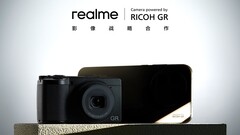 It's official: A partnership between Realme and Ricoh GR is already gearing up the GT8 Pro camera to compete with the Xiaomi 17 Pro and Oppo Find X9 Pro. (Image source: Ricoh/Realme)