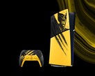 Marvel's Wolverine PS5 Slim Digital console shown