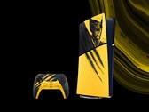 Marvel's Wolverine PS5 Slim Digital console shown