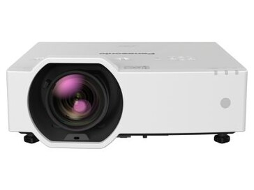 The Panasonic PT-VMZ6ST projector. (Image source: Panasonic)