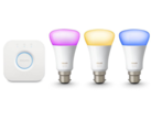 The Philips Hue Bridge (pictured) is receiving firmware version 1972076030. (Image source: Philips Hue)