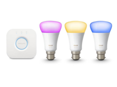 The Philips Hue Bridge (pictured) is receiving firmware version 1972076030. (Image source: Philips Hue)