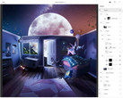 Adobe Photoshop CC will soon be available on the iPad. (Source: Adobe)