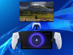 PlayStation monitor and PS Portal shown