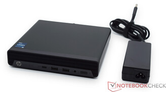 HP Pro Mini 400 G9 with power supply unit (19.5 V; 4.62 A)
