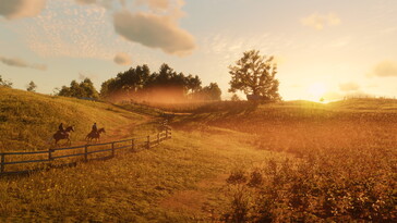 An image showing the landscapes in Red Dead Redemption 2. (Image source: Steam)