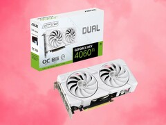 There was a $100 price difference between the RTX 4060 Ti 8 GB and 16 GB SKUs. (Image source: Asus, Unsplash, edited)