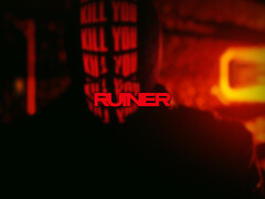 RUINER is currently $1.99. Pictured: an edited screenshot from the game. (Image source: Microsoft Store)