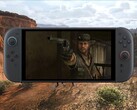 Red Dead Redemption Switch 2 upgrade running on handheld (Image source: Rockstar Games, Nintendo with edits)