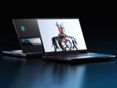 The RedMagic Gaming Laptop 16 Pro 2026 starts at $2,105 in China. Pictured: a promo picture of the model. (Image source: RedMagic)