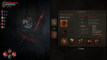 Pictured: A gameplay screenshot from Rogue Blight.
