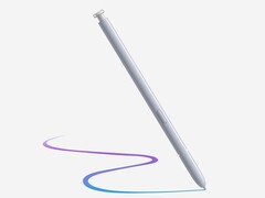 Samsung will sell a separate S Pen with Bluetooth capabilities for the Galaxy S25 Ultra. (Image source: Samsung)