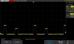 25% brightness: 15.42 kHz PWM