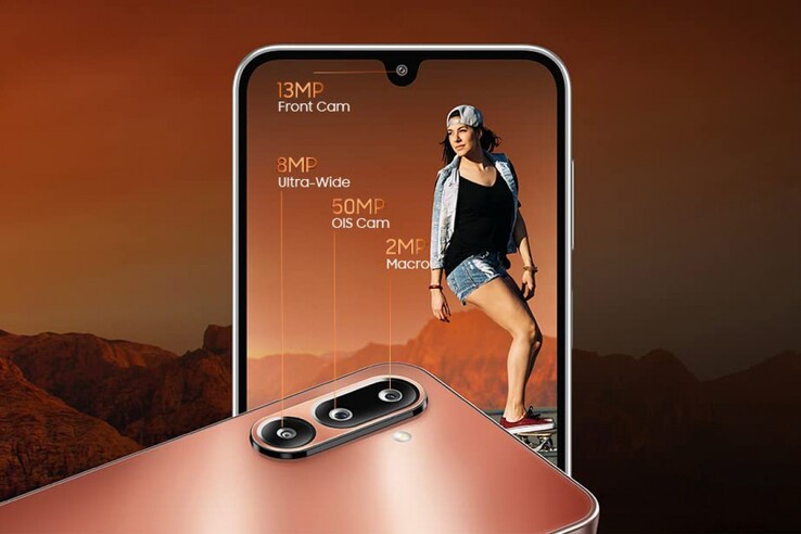 The Samsung Galaxy M36 5G features a 50 MP primary camera (Image source: Samsung)